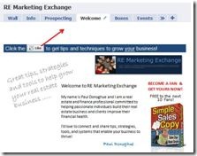 RE Marketing Exchange_Welcome
