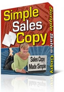 Simple Sales Copy