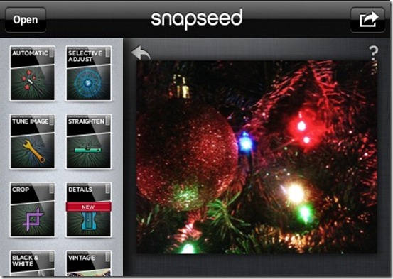 snapspeed_interface